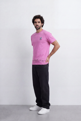 Men’s Chase Graphic Tee Front And Back Print Relaxed Fit