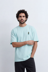 Tomatos Men's Oversized Graphic T-Shirt | Back Print Tee