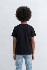 Boy's Blue Label Graphic T-Shirt Everyday Style