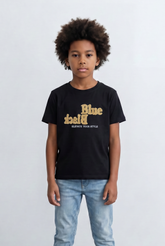 Boy's Blue Label Graphic T-Shirt Everyday Style