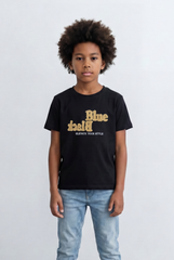 Boy's Blue Label Graphic T-Shirt Everyday Style