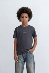 Boy's Passion Back Print T-Shirt Oversize Fit Everyday Style