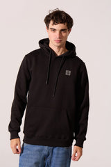 Tomato Plain Slim Fit Men Hoodie