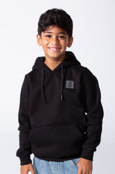 Plain Slim Fit Boys Hoodie
