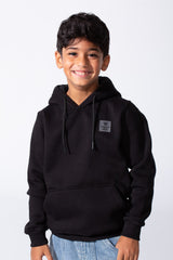 Plain Slim Fit Boys Hoodie
