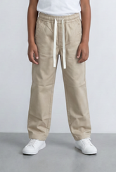 Boy's Pants With Elastic Waistband