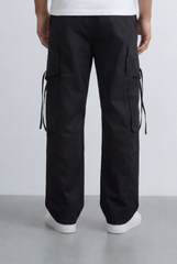 Men’s Utility Cargo Pants Waterproof Flap Pockets