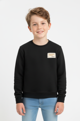 Graphic Oversized Boy's Sweatshirt