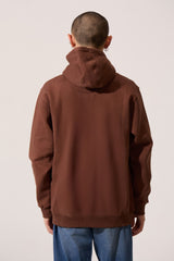 Kangaroo Pocket Slim Fit Basic Men Hoodie
