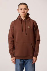 Kangaroo Pocket Slim Fit Basic Men Hoodie