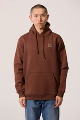 Men’s Elevated Street Hoodie Slim Fit With Chest Patch