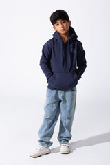 Kangaroo Pocket Slim Fit Boys Hoodie