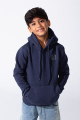 Kangaroo Pocket Slim Fit Boys Hoodie
