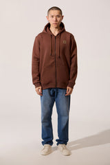 Men’s Full Zip Hoodie Split Kangaroo Pocket