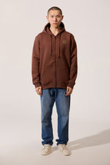 Slim Fit Zip-Up Men Hoodie