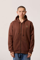 Men’s Full Zip Hoodie Split Kangaroo Pocket
