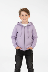 Zip-Up Slim Fit Boy's Hoodie Melton