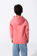 Standard Slim Fit Boy's Hoodie Melton