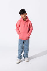 Standard Slim Fit Boy's Hoodie Melton