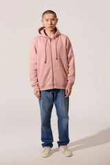 Men’s Full Zip Hoodie Draw Cord Hood