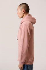 Men’s Full Zip Hoodie Draw Cord Hood