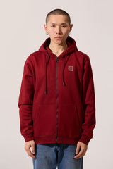 Slim Fit Zip-Up Basic Men Hoodie