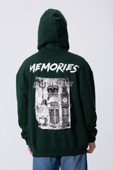 Regular Fit Men Hoodie