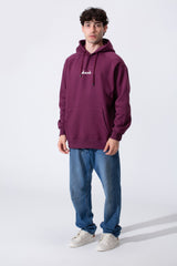 Regular Fit Graphic Men Hoodie