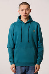 Basic Long Sleeves Slim Fit Men Hoodie