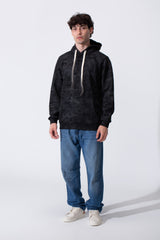 Garment Dyed Men Hoodie Slim Fit