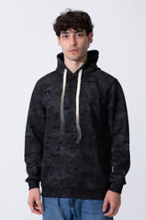 Garment Dyed Men Hoodie Slim Fit