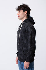 Garment Dyed Men Hoodie Slim Fit