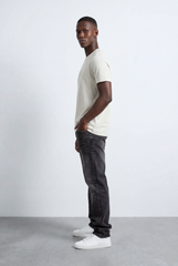 Men’s Embossed Logo T-Shirt Tonal Front Detail