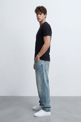 Men’s Core Essential T-Shirt Clean Blank Design
