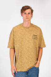 Men’s Washed Graphic T-Shirt Oversize