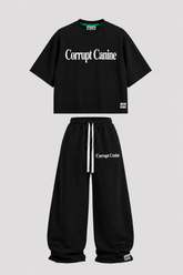 Tomatos Men's Oversized Graphic Sweatpants | Baggy Pants