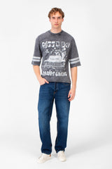 Men’s Vintage Graphic T-Shirt Box Fit Front Artwork