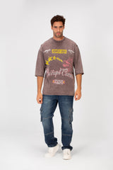 Men’s Graphic T-Shirt Multi Panel Front Artwork