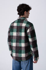 Slim Fit Wool Winter Men Shirt