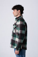 Slim Fit Wool Winter Men Shirt