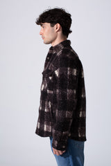 Flannel Long Sleeved Men Shirt