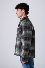 Winter Slim Fit Woolen Men Shirt