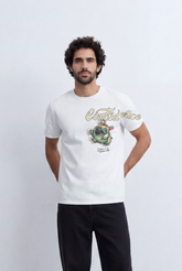 Men’s Graphic T-Shirt Statement Front Artwork