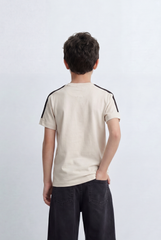 Boy's T-Shirt With Discover Your Strengths Front Print