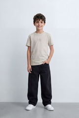 Boy's Graphic T-Shirt With Raised 50 Chest Detail