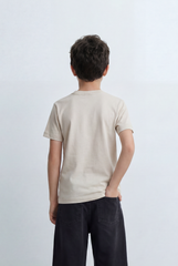 Boy's Graphic T-Shirt With Raised 50 Chest Detail