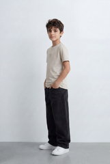 Boy's Graphic T-Shirt With Raised 50 Chest Detail