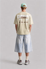Tomatos Men's Oversized Canine Graphic Tee