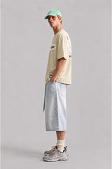 Tomatos Men's Oversized Canine Graphic Tee