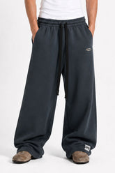 Tomatos Men's Wide-Leg Sweatpants | Oversized Fleece Pants